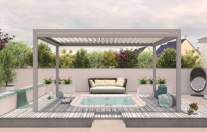 pergola-bioclimatique-indépendante-Lux-art-home-alu